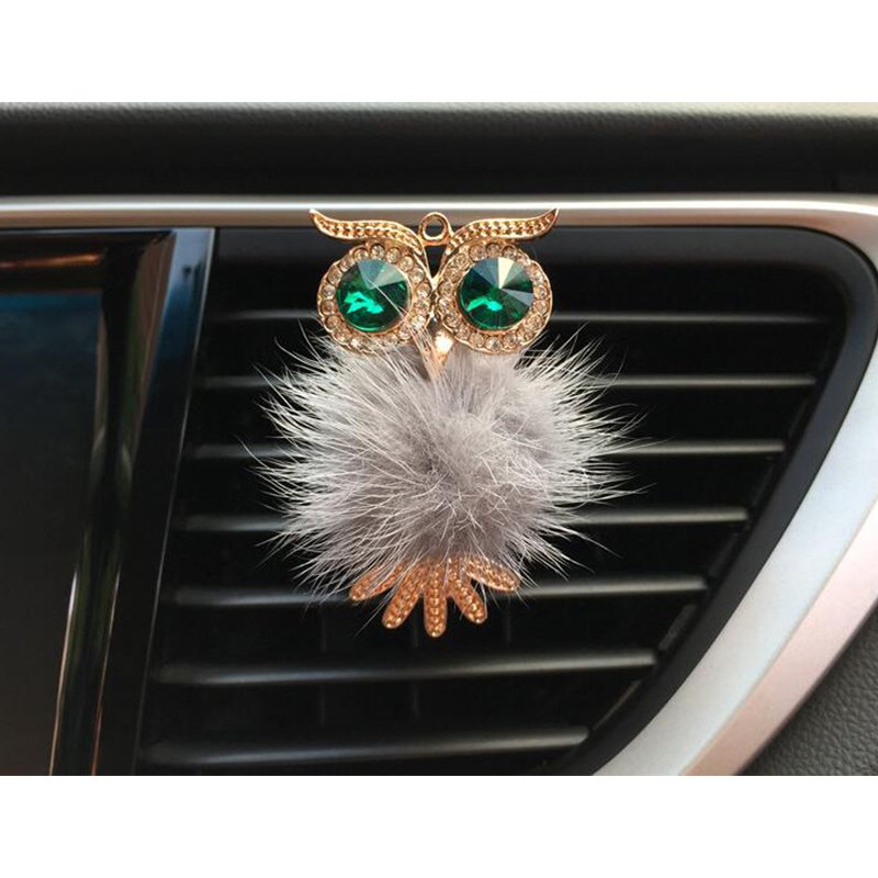 Wholesale Car Air Freshener Perfume Holder For Car Outlet owl Auto