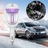 Car Air Humidifier Mini Purified Air Humidifier Aromatherapy Essential Oil Diffuser Freshener Diffuser purple