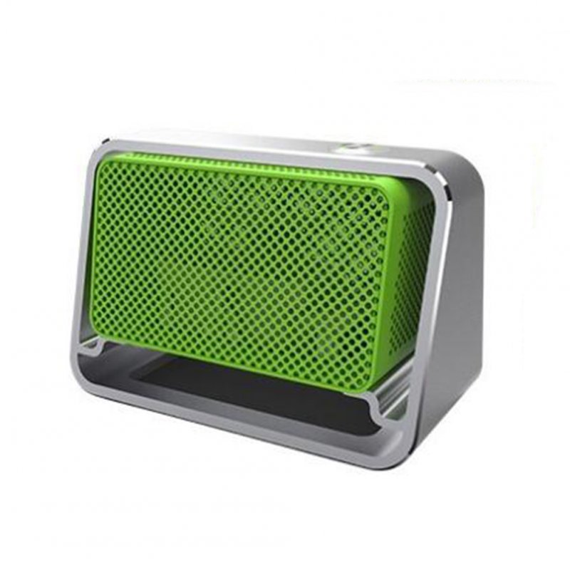 Car Air Purifier Ozone Generator Portable Air Cleaner Eliminate General Odor Car Generator Ozonizer Sterilization Odor White + green