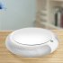 Car Air Purifier Portable Pm2 5z1 formaldehyde Haze Removal Negative Ion Purifier for Car Office Bathroom White