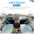 Car Air Purifier USB Vehicle PM2 5 Cleaner Odour Remover Set for 12V Autos blue