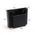 Car Air Vent Outlet Plastic Phone Card Holder Automobiles Mobilephone Hanging Pocket Storage Box