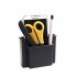 Car Air Vent Outlet Plastic Phone Card Holder Automobiles Mobilephone Hanging Pocket Storage Box