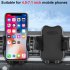 Car Air Vent Phone Holder Stand Mount 360 Degree Rotating Strong Clamp Air Vent Holder GPS Cell Phone Mount Cradle grey