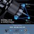 Car Air Vent Phone Holder Stand Mount 360 Degree Rotating Strong Clamp Air Vent Holder GPS Cell Phone Mount Cradle grey