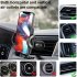 Car Air Vent Phone Holder Stand Mount 360 Degree Rotating Strong Clamp Air Vent Holder GPS Cell Phone Mount Cradle grey