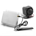 Car Alarm System for Toyota cars which comes with OBD  GSM  Speaker  Microphone  Shock Sensor  Panic Button  and even more  