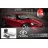 Car Alarm System for Toyota cars which comes with OBD  GSM  Speaker  Microphone  Shock Sensor  Panic Button  and even more  