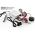Car Alarm System for Toyota cars which comes with OBD  GSM  Speaker  Microphone  Shock Sensor  Panic Button  and even more  