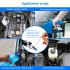 Car Antifreeze Refractometer  50 0 Degree Urea Freezing Point Concentration Meter Detector Coolant Measuring Instrument as picture show