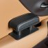 Car Armrest Cushion Anti Fatigue Elbow Support Door Armrest Pad Protective Pad for Left Armrest Arm for Main Driver Position brown