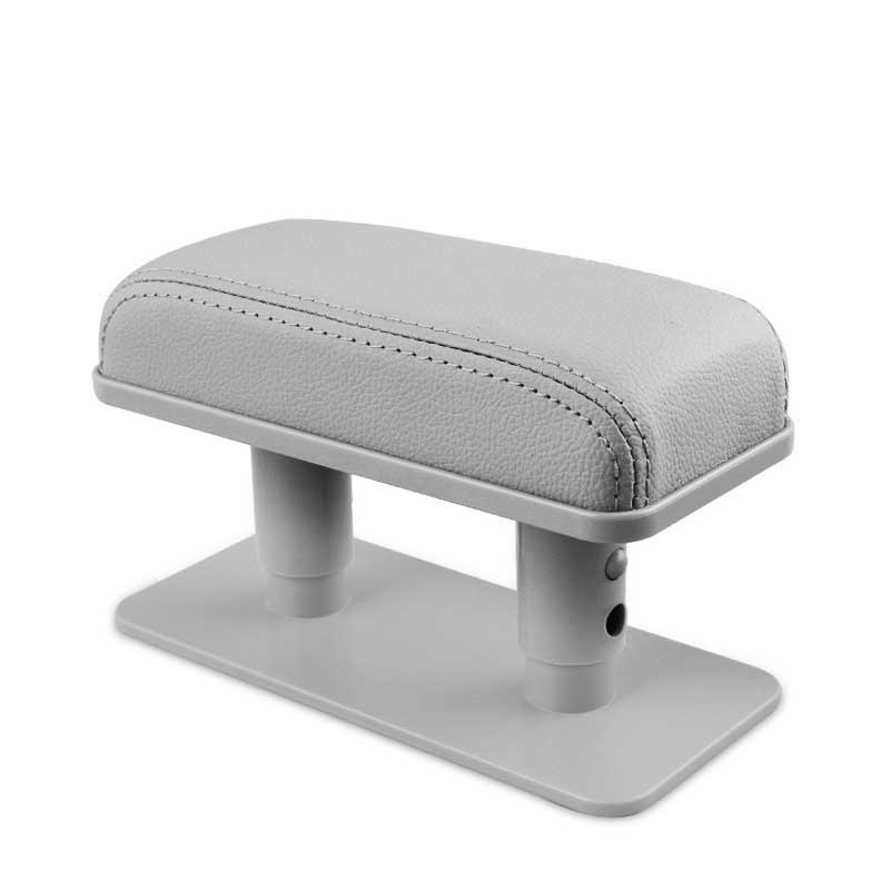Car Armrest Cushion Anti-Fatigue Elbow Support Door Armrest Pad Protective Pad for Left Armrest Arm for Main Driver Position gray