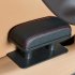 Car Armrest Cushion Anti Fatigue Elbow Support Door Armrest Pad Protective Pad for Left Armrest Arm for Main Driver Position Black white line