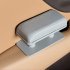 Car Armrest Cushion Anti Fatigue Elbow Support Door Armrest Pad Protective Pad for Left Armrest Arm for Main Driver Position gray