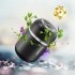 Car Aromatherapy Balm Perfume Fresh Air Car Solid Fragrance Ornaments Continuous Light Fragrance Interior Decoration Cup Ocean Flavor 9098C