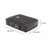 Car Audio 12V Universal Active Subwoofer High Power 20 160Hz Frequency Ultra Slim Under Seat Powered Subwoofer