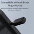 Car Audio Adapter Transmitter Music Receiver Wireless Extender Speaker With Built In Microphone Hand Free Calling 3 5MM Port black