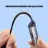 Car Audio Cable Usb Bluetooth Aux Adapter 3 5mm Jack Receiver Transmitter Dongle Handsfree kIT silver gray