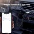 Car Audio Cable Usb Bluetooth Aux Adapter 3 5mm Jack Receiver Transmitter Dongle Handsfree kIT silver gray
