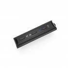 Car Audio Receiver G29 Bluetooth compatible Converter 3 5mm Jack Aux Wireless Lavalier Audio Adapter black