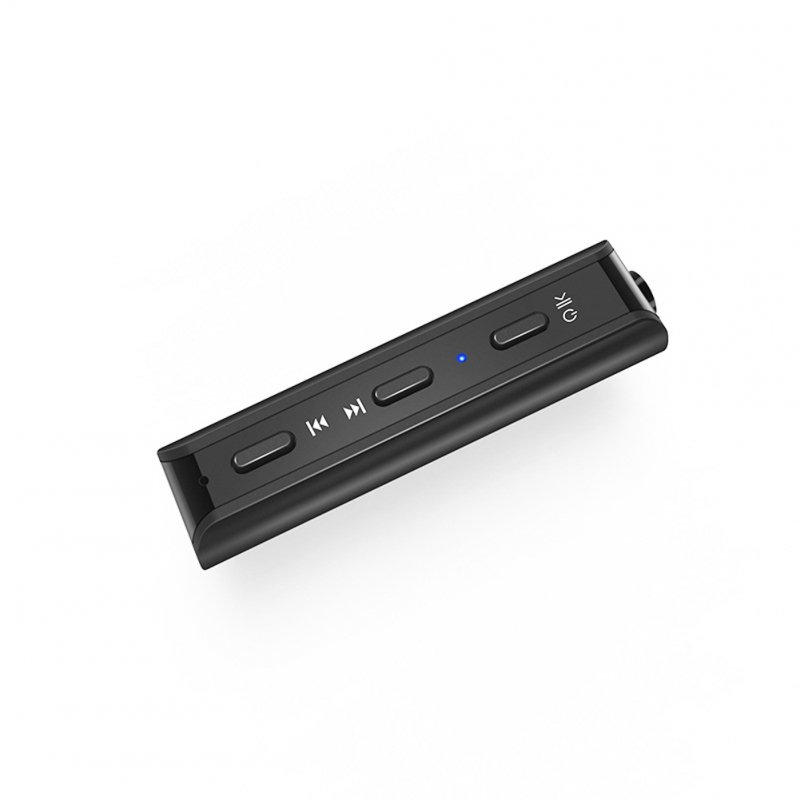 Car Audio Receiver G29 Bluetooth-compatible Converter 3.5mm Jack Aux Wireless Lavalier Audio Adapter black