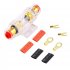 Car Audio Speakers Wiring kits Cable Amplifier Subwoofer Speaker Installation Wires Kit 10GA Power Cable 60 AMP Fuse Holder 10GA power amplifier line