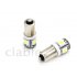 Car Auto Bulb Turn Signal Light for BA9S T4W 5050 5smd LED Lamp green