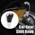 Car Automatic Gear  Stick  Shift  Knob Shift Lever Handle Compatible For Corolla Camry Prius black   silver