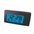 Car Automobile Digital Clock Mini Auto Watch Automotive Month Date Thermometer Backlight Decoration Ornament Temperature Meter