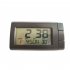 Car Automobile Digital Clock Mini Auto Watch Automotive Month Date Thermometer Backlight Decoration Ornament Temperature Meter
