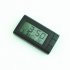 Car Automobile Digital Clock Mini Auto Watch Automotive Month Date Thermometer Backlight Decoration Ornament Temperature Meter