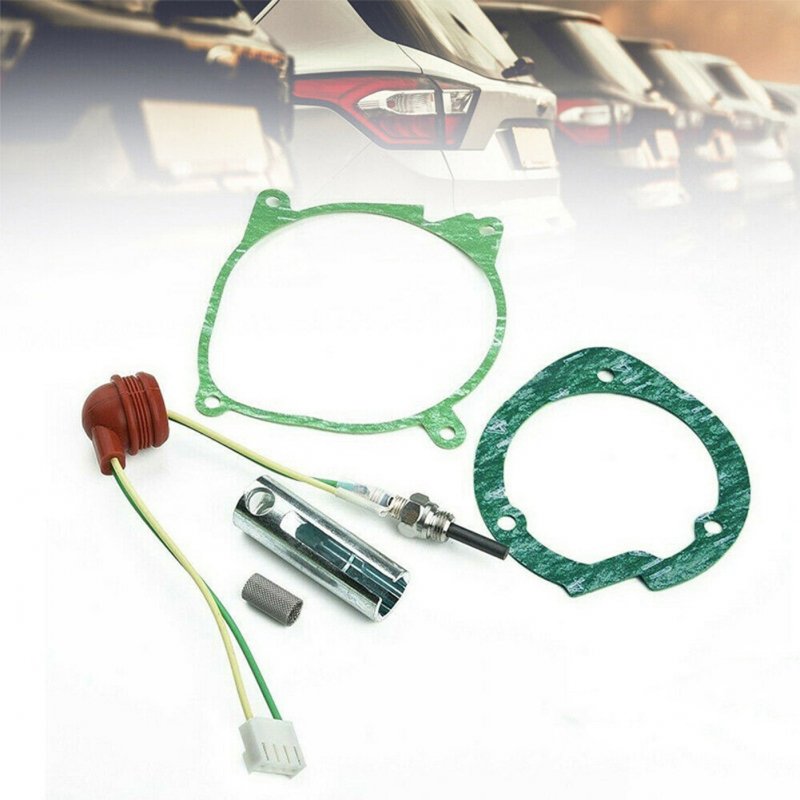 Car Automotive Air Gasket Ceramic Glow Plug Ignition Plug Repair Kit