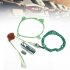 Car Automotive Air Gasket Ceramic Glow Plug Ignition Plug Repair Kit Detector Auto Inspection Tool Accessories Green
