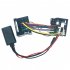 Car Aux Audio Cable Wireless Bluetooth Handsfree Microphone Adapter Harness for E60 e63 e90 e91 Black