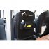 Car Back Seat Felt Multi Pocket Hanging Storage Bag Organiser Car Seat Back Bag Auto Travel Holder Car Accessories black 1 pc