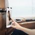 Car Back Seat Headrest Holder Adjustable Rear Pillow Bracket Mount Compatible For Ipad Tablet Phone Samsung Universal black