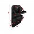 Car Back Seat Organizer With Foldable Table Tray  Adjustable Buckle Mounting  Multi Functional Storage Rack Phone Pockets  Utility Tool For Kids Toddlers Travel