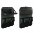 Car Back Seat Organizer With Foldable Table Tray  Adjustable Buckle Mounting  Multi Functional Storage Rack Phone Pockets  Utility Tool For Kids Toddlers Travel