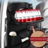 Car Back Seat Organizer With Foldable Table Tray  Adjustable Buckle Mounting  Multi Functional Storage Rack Phone Pockets  Utility Tool For Kids Toddlers Travel