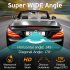 Car Backup Camera Kit 5 inch TFT LCD Monitor 170   Wide Viewing Angle Night Vision Reverse Parking Camera Waterproof black