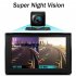Car Backup Camera Kit 5 inch TFT LCD Monitor 170   Wide Viewing Angle Night Vision Reverse Parking Camera Waterproof black