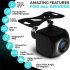 Car Backup Camera Kit 5 inch TFT LCD Monitor 170   Wide Viewing Angle Night Vision Reverse Parking Camera Waterproof black