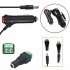Car Backup Camera Kit 5 inch TFT LCD Monitor 170   Wide Viewing Angle Night Vision Reverse Parking Camera Waterproof black