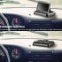 Car Backup Camera Reverse Rear View Camera with 4 3 Inch Foldable Monitor HD 170   Wide Angle Black