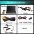 Car Backup Camera Reverse Rear View Camera with 4 3 Inch Foldable Monitor HD 170   Wide Angle Black