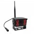 Car Backup Camera Wireless Wifi HD Wide angle Night Vision Cam Rear View Reversing Parking Camcorder Black