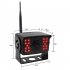 Car Backup Camera Wireless Wifi HD Wide angle Night Vision Cam Rear View Reversing Parking Camcorder Black