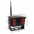 Car Backup Camera Wireless Wifi HD Wide angle Night Vision Cam Rear View Reversing Parking Camcorder Black