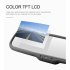 Car Backup Rear View Camera 4 3 Inch Mirror Monitor High Brightness Automatic Dimming Reversing Display Black