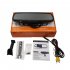 Car Backup Rear View Camera 4 3 Inch Mirror Monitor High Brightness Automatic Dimming Reversing Display Black